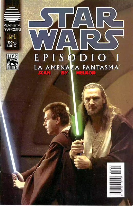 Star Wars: The Phantom Menace (Comics | Español)