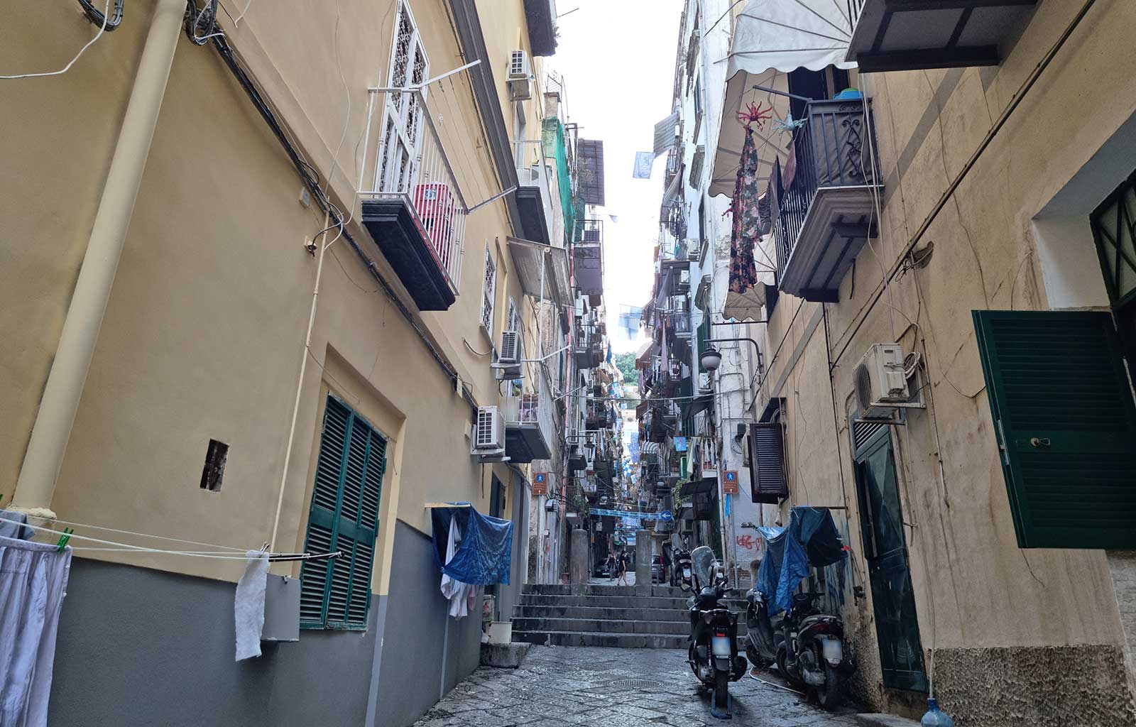 Naples Quartiers Espagnols