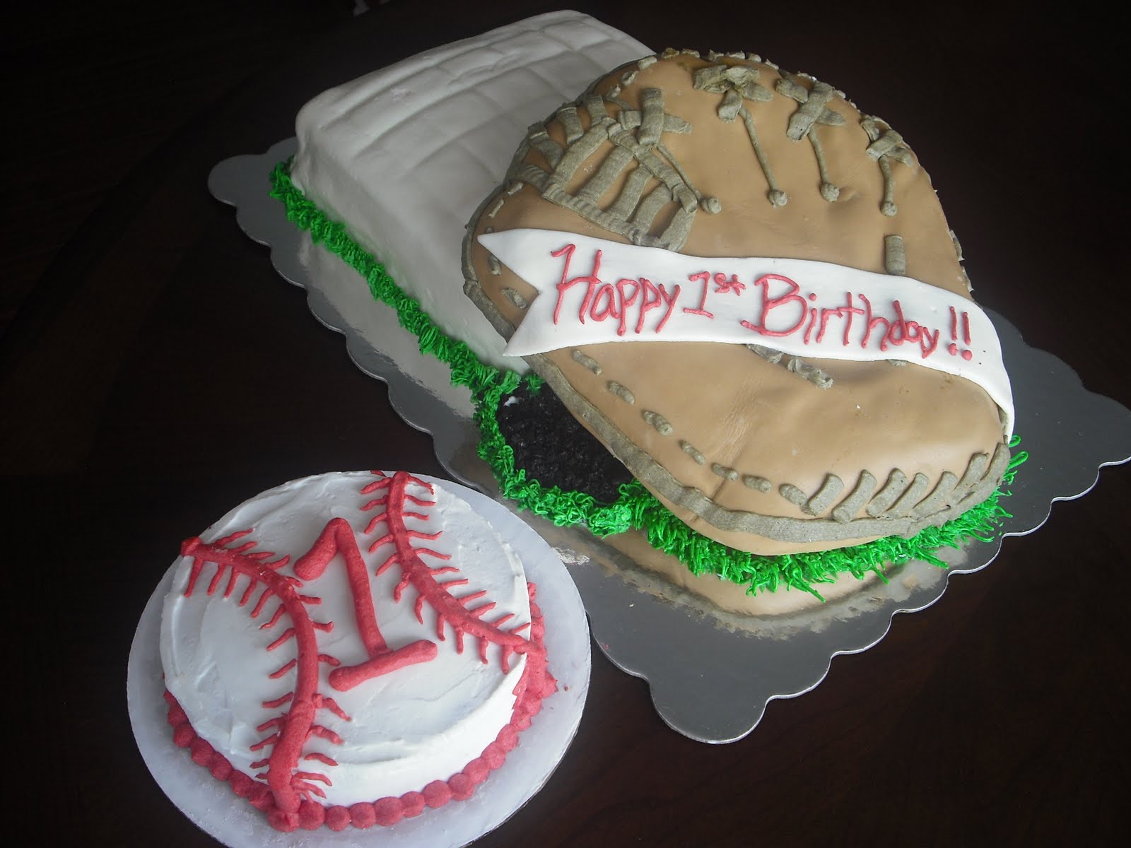 pancakes Baseball how with make flour to Cake Glove purpose all