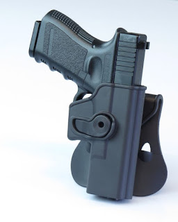 Пластиковая кобура IMI Plastic Holster Glock 19