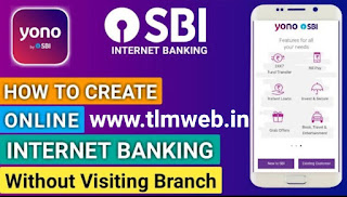 Create SBI Net Banking Yourself with YONO SBI Mobile Banking  App - Know Here.