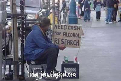 creative homeless @ today's joke