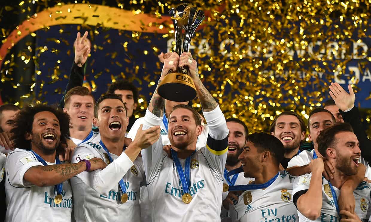 Bibit Bola Real Madrid Juara Piala Dunia Antar Klub 2017