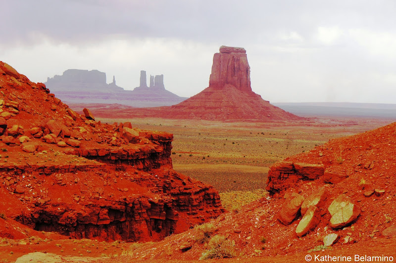 Artist Point Overlook Monument Valley Utah