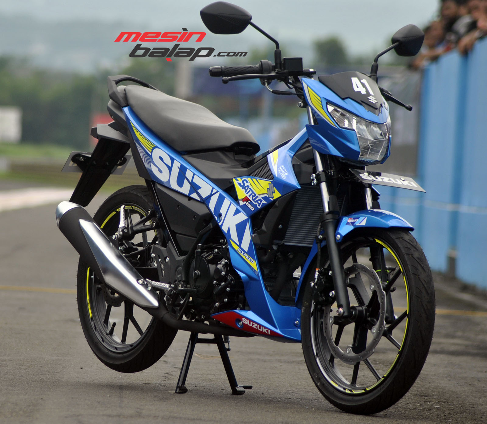 95 Modifikasi Motor Trail Suzuki Satria 2 Tak Terkeren Oneng Motomania