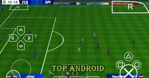 PES 2020 PPSSPP Camera PS4 Android Offline