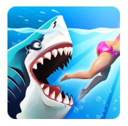  kembali lagi pada kesempatan kali ini aku akan membagikan sebuah  Hungry Shark World Mod Apk v3.1.2 Unlimited Coins Gratis