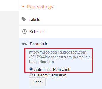 automatic custom permalink awmzia