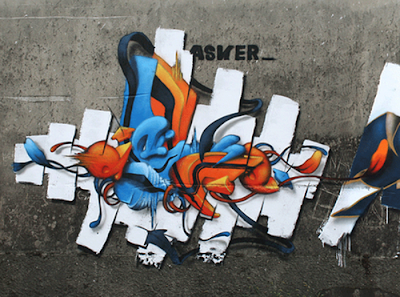 7 Cool Graffiti Artwork Design