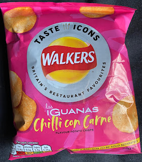 Walkers Taste Icons: Las Iguanas Chilli Con Carne Flavour