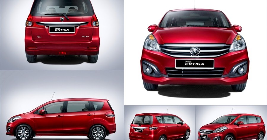 Perodua Alza Vs Ertiga - Seratus c