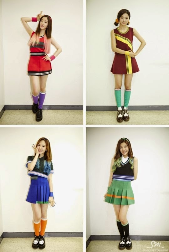 On Stage Fashion Red Velvet s Happiness Era The Kpop 