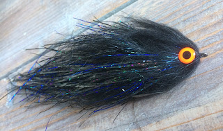 Midnight Black pike streamer