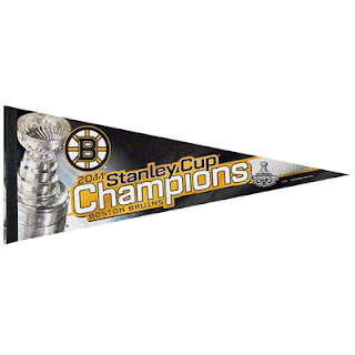 Boston Bruins Stanley Cup Pennant