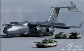 pesawat cargo strategis IL-76 MD-90A