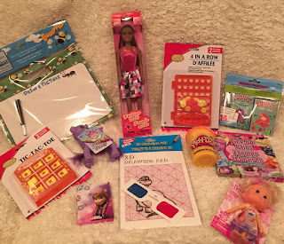 Travel made easier--girls activities for the car or plane trip