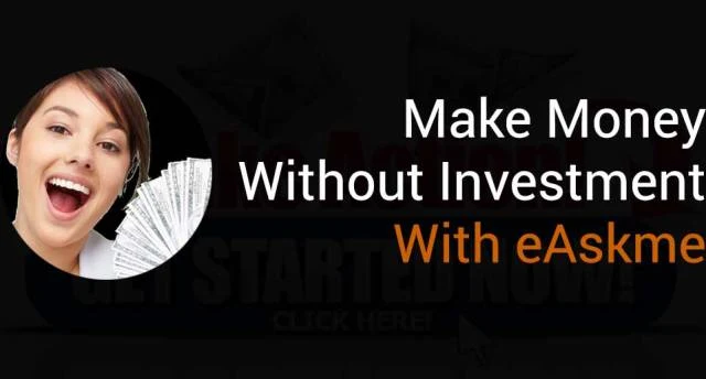 Make Money Without Investment with eAskme