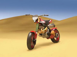 Aprilia Kerkennah Auto Concept Supermotard