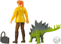 Mattel Jurassic World Toys Claire and Stegosaurus 01