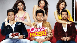 Grand Masti Full Hindi Movie HDRip 720p Download