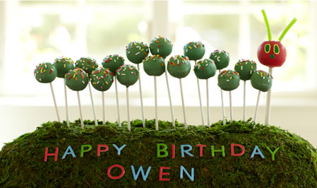 Birthday Cake Pops on Tutorial To Make These Cake Pops Are Here At Pottery Barn Kids