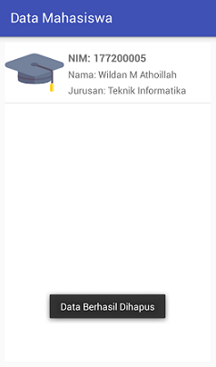 Screenshot_Delete data Mahasiswa