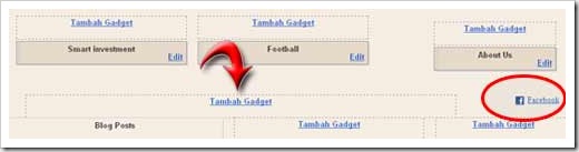 tambah gadget