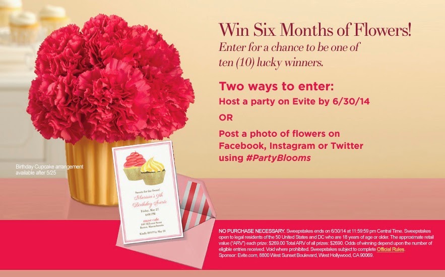 ProFlowers sweepstakes