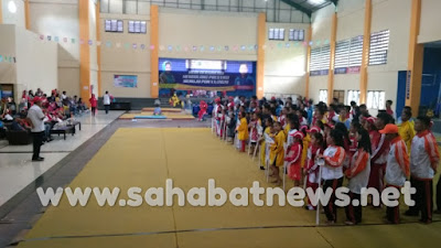 Cabor Senam Porda Sulsel Resmi Di Buka Di Gedung Andi Makkulau