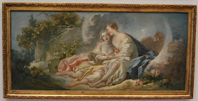 Boucher, Selene et Callisto