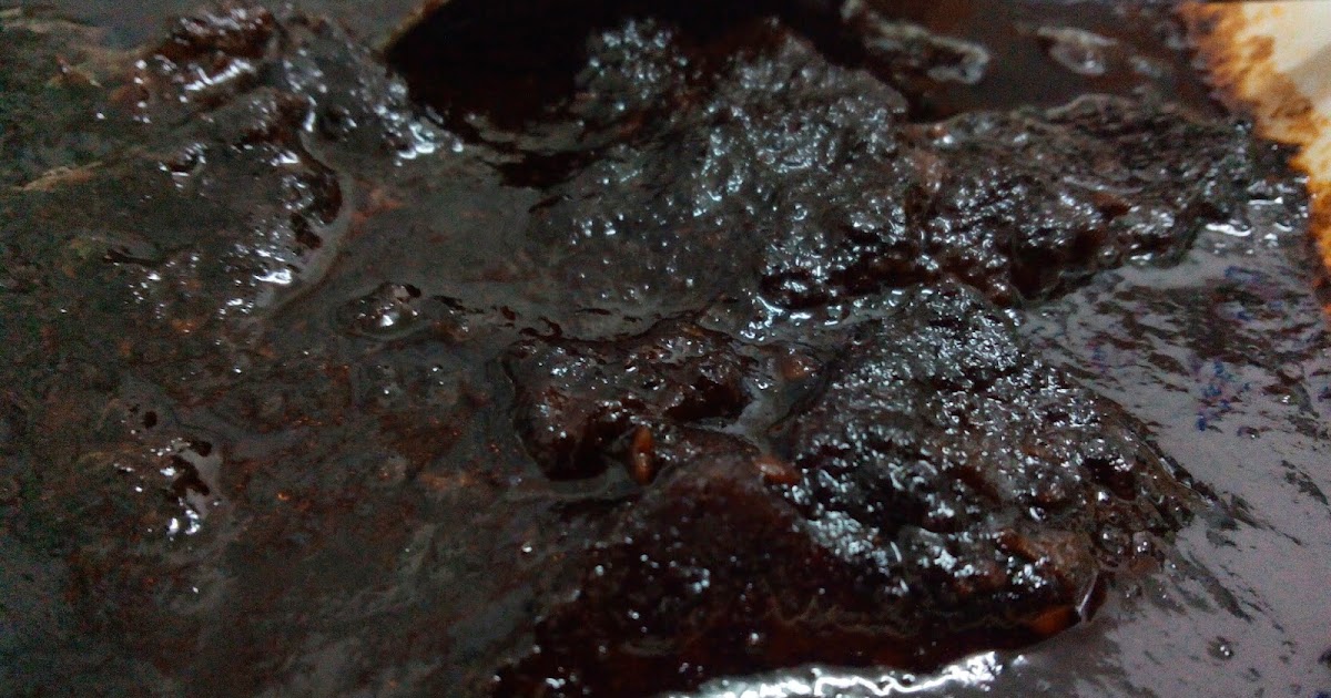 Kaori's Story: Resepi Daging Masak Hitam yang sedap dan 