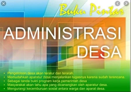 Donwload Lengkap Buku Administrasi Kasi Kesra Desa Tahun 2020