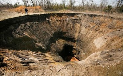 World Sinkholes on Top Amaizing Islamic Desktop Wallpapers  Picher  Oklahoma  Sink Hole