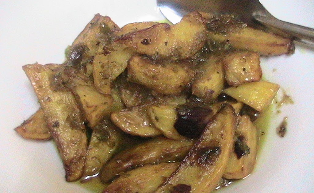Fiza Nordin Ubi Kentang goreng  Berlada