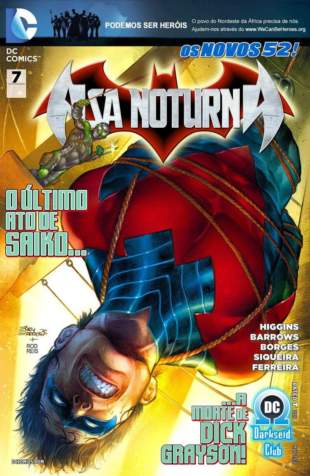 Os Novos 52! Asa Noturna #7