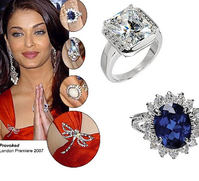 Celebrity Jewelry on Jewelry   Watches  Celebrity Replica Jewelry  Flaunt Your Beauty And