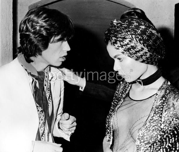 Mic Jagger Bianca Jagger 1974 Styliiista xxx