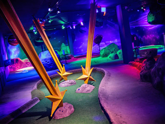 A Family Day Out at Space Golf, Newcastle – All You Need To Know