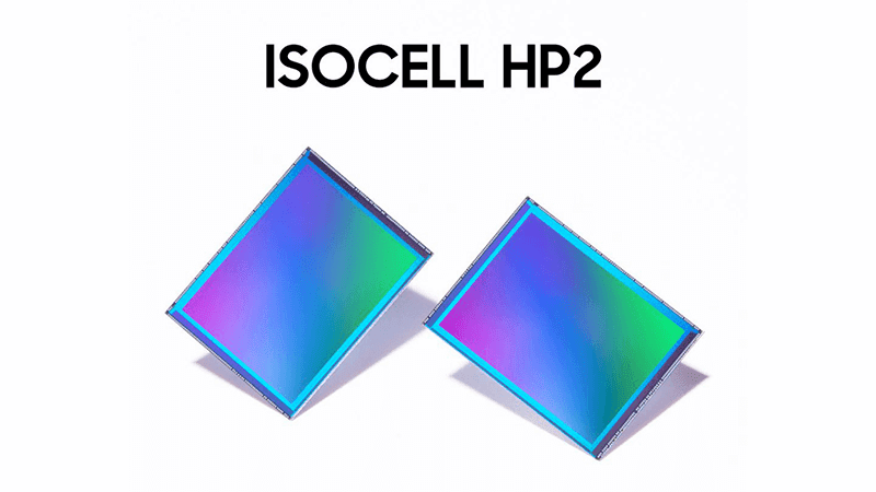 Samsung unveils its new 200MP ISOCELL HP2 camera sensor