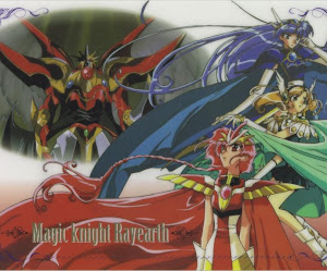 Magic Knight Rayearth 2 (Las Guerreras Mágicas 2)