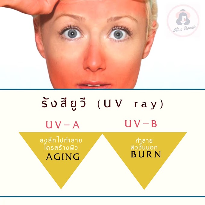 UV มันมี 3 ชนิดนะ ใครยังไม่รู้ เข้ามาให้ไว!!!