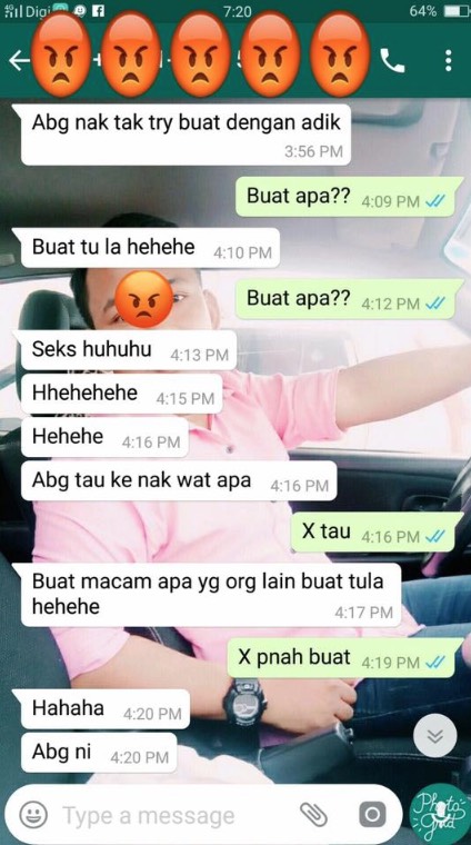 Cikgu Terima Ajakan Seks Dari Anak Murid