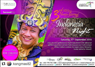 3rd Nongsa Carnival Batam  - Berkunjung Batam