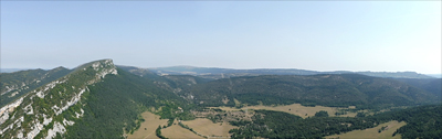 Panorámica desde la cima