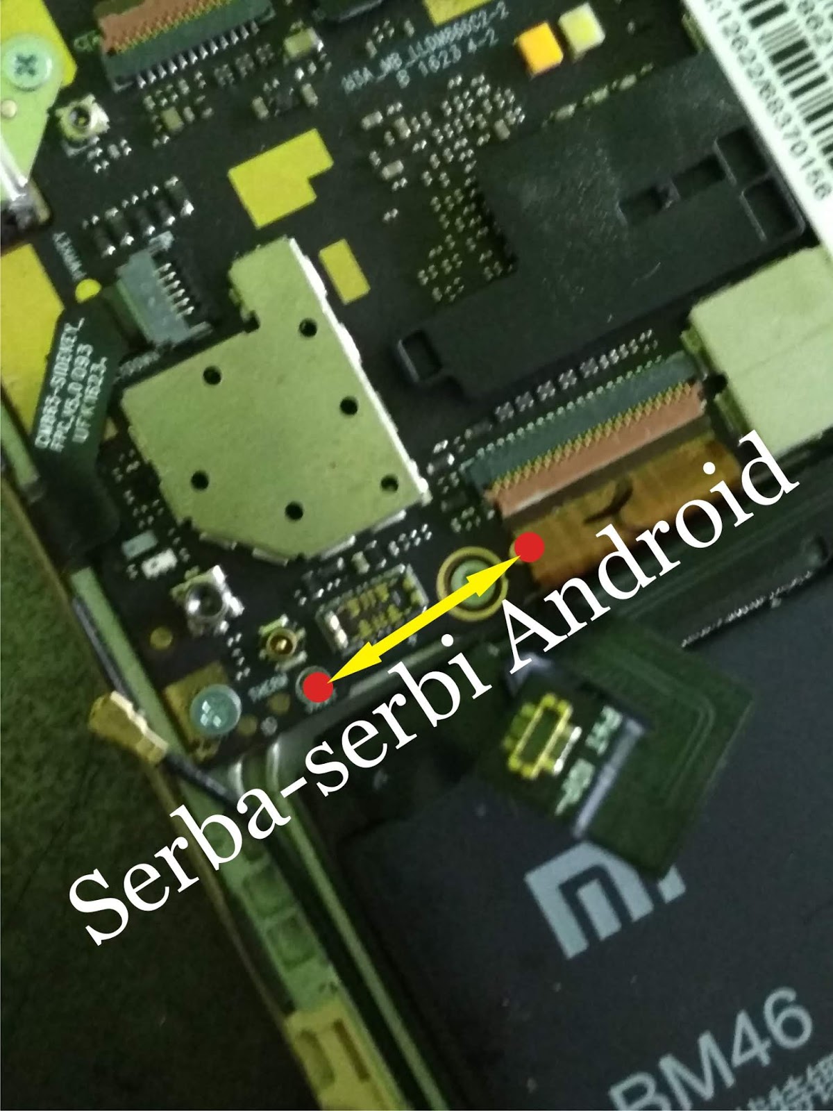 Test Point Xiaomi Redmi Note 3 Qualcomm 9008 Serba Serbi 