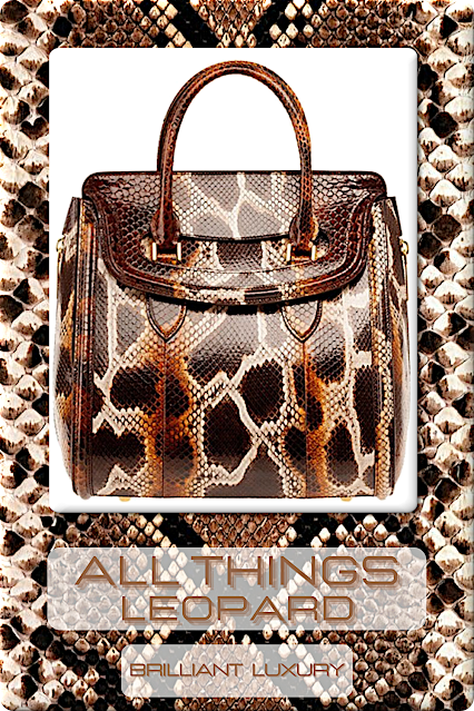 ♦All Things Leopard #shoes #bags #leopard #animalprint #brilliantluxury