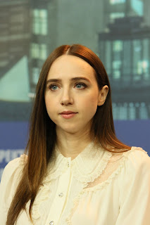 Zoe Kazan At “The Kindness Of Strangers” Press Conference in Berlin