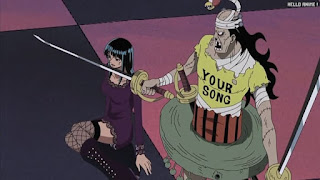 ワンピースアニメ スリラーバーク編 363話 ジゴロウ | ONE PIECE Episode 363 Thriller Bark