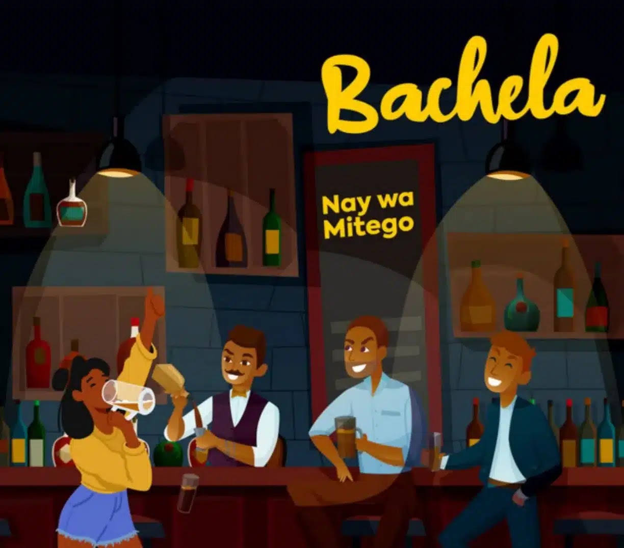 Nay Wa Mitego – Bachela MP3 DOWNLOAD
