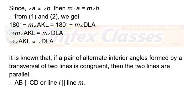 Practice Set 2.2,  Chapter 2 - Parallel Lines Mathematics Part II Solutions for Class 9 Math